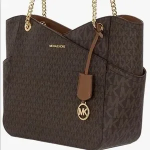 Michael Kors Bags Nwt Michael Kors Jet Set Travel Large Chain